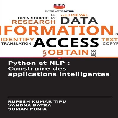 Python et NLP Construire des applications intelligentes RUPESH KU
