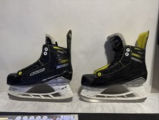 Bauer Supreme 535 Ice Hockey Skates Size 4.5D TUUK Light Speed Worn No Laces