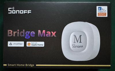 SONOFF Bridge Max Matter Bridge Zigbee Gateway 128 Geräte LAN