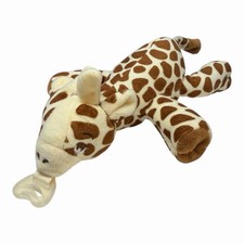 Pacifier Holder Philips AVENT Soothie Giraffe Lovey Snuggle Plush 8"