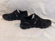 ON Cloud 5 Women's Running Shoes Size 6 All Black Brand New In Box