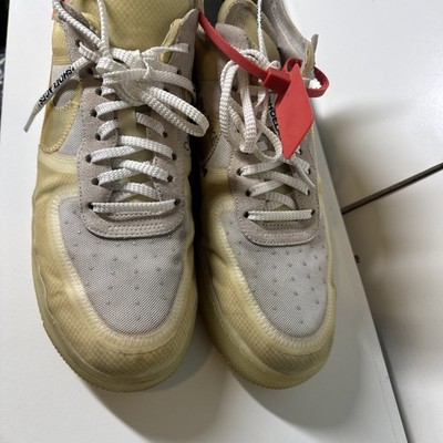 Nike Off-White x Air Force 1 Low the Ten Size 12 887226012129| eBay
