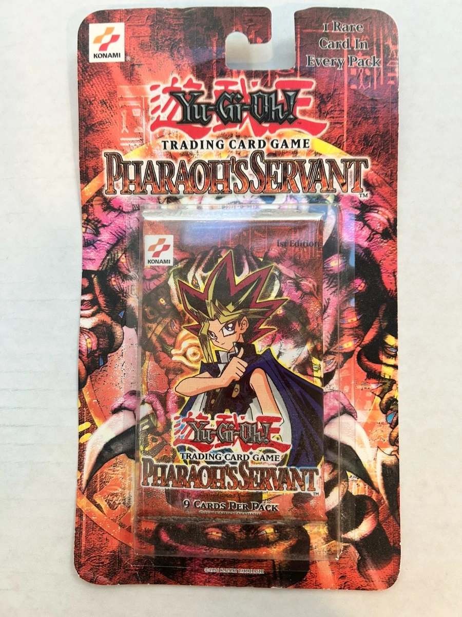 Yu-Gi-Oh! TCG Pharaoh's Servant Sealed Collectible Card Game Packs
