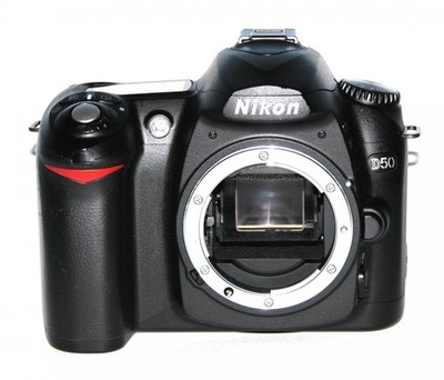 Nikon D50 6.1 MP Digital SLR Camera(Body Only) #8895 (Shutter Count 10739)