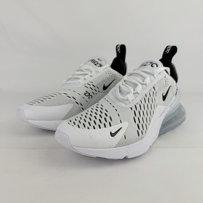 Nike Air Max 270 White Black AH6789 100 Women s Size 6