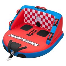 Uimoso Towable Tubes for 2 Riders - Inflatable Water Sports and Boating Fun
