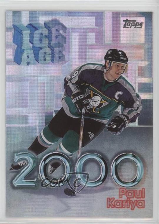 1998-99 Topps Ice Age 2000 Paul Kariya #I1 HOF g4q