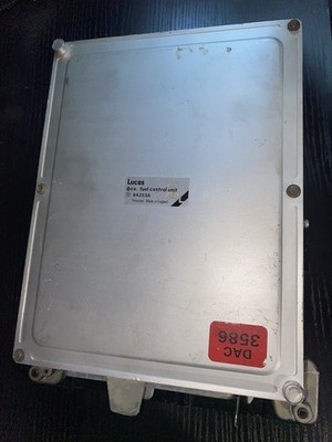 1982-1985 JAGUAR XJS V12 5.3L ECU ENGINE CONTROL MODULE COMPUTER ECM DAC 3586