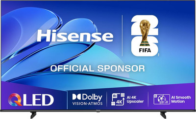 Hisense 85E7Q Fehrnseher, 85 Zoll, 4K UHD QLED, Smart TV, Game Mode Plus, Filmak