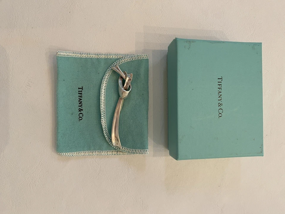 Tiffany  & Co. Sterling Silver Brooch-Authentic Stamped By Tiffany - Image 3 of 4