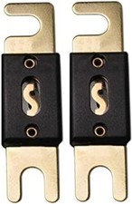 ANL Fuse 60A 60 Amp For Car Vehicle Marine Audio Video System Gold 2 Pack