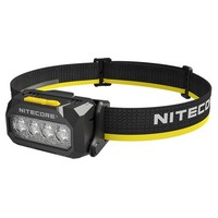 Nitecore HA27 Uhe Stirnlampe, 3 Lichtfarben, High Cri, 800 Lm, Rotlicht, USB-C