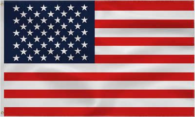 USA FLAG American Flag 3x5 FT- Amerikanisch Flagge USA Fahne Indoor/Outdoor Qual