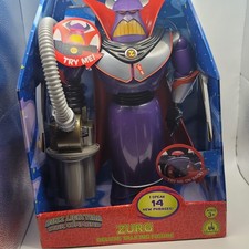 Toy Story ZURG Star Command DISNEY PARK Talking figure Hard to find - NEW