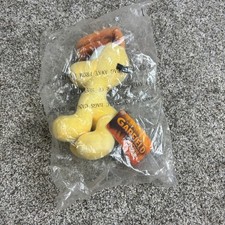 The Garfield Movie Odie Plush 8" Dog Stuffed Animal Toy NIP New In Bag Cute 