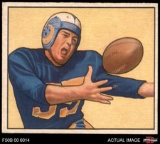 1950 Bowman #51 Tom Fears Rams RC HOF UCLA / Santa Clara 6 - EX/MT