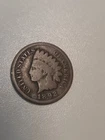 1892 1C BN Indian Cent