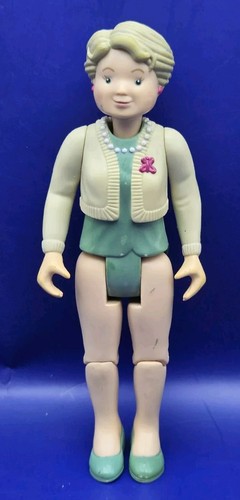 Vintage 1993 Fisher Price Loving Family Poseable Grandmother 5,5" Figur lose - Bild 1 von 8