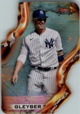 2021 Bowman's Best Heatwave Die Cuts #HW18 Gleyber Torres - BB