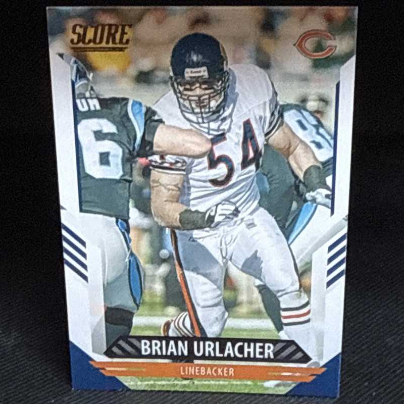 Panini 2021 Score Brian Urlacher #126 Chicago Bears NFL Football Base Card
