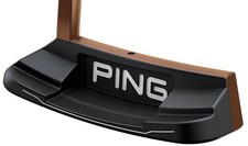 Ping Heppler ZB3 Putter Black Dot 33 Inches Very Good