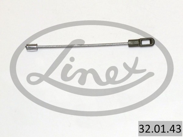 Bremsseil Seilzug Feststellbremse Linex 32.01.43 FüR Opel Vectra CC J96 Caravan-image