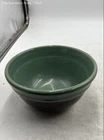 2pc Vintage Red Wing Pottery Made In USA Brown & Teal Glaze Bowl And Pitcher