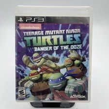 Tmnt: Danger of the Ooze - Sony PlayStation 3