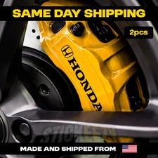 Brake Caliper Decals Performance Vinyl Stickers Fits Honda Models