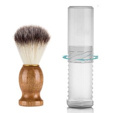 Shaving Brush Travel Case Gift Storage Container For Festival Boyfriend