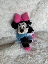 Disney Minnie Mouse Cutie Cuff Mini Plush Slap Bracelet Wristband