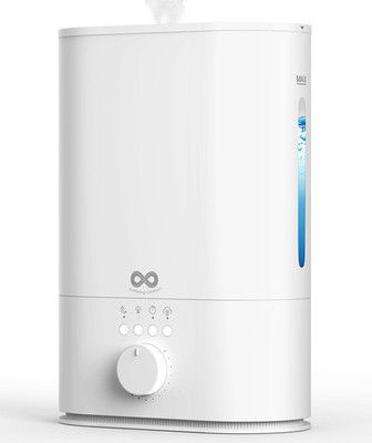 6L Humidifiers for Bedroom, Quiet 50HR Runtime No-Filter Supersized Cool Mist Hu