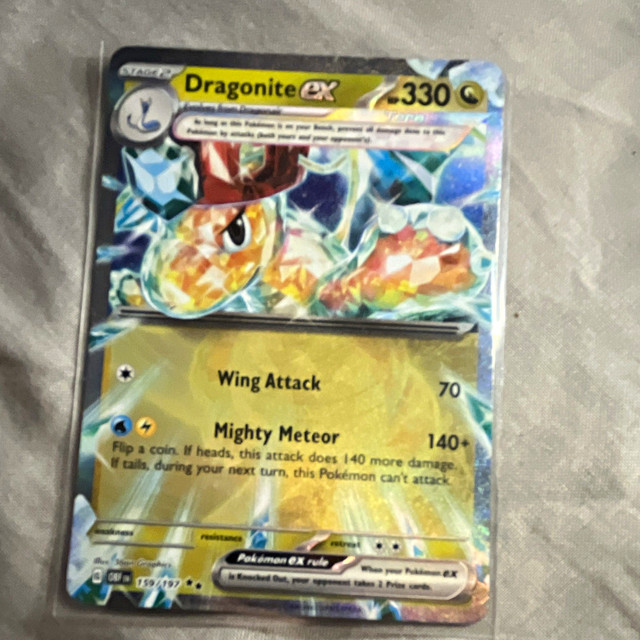 Dragonite EX #106 (Evolutions (2016))