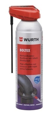 Würth Rostlöser BOLTEX - Effektiv beim Eindringen von verrosteten Verbindungen