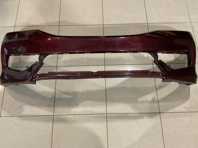 Front Bumper Cover Red Honda Accord Sedan 2016-2017 71101+tf2+a000 OEM