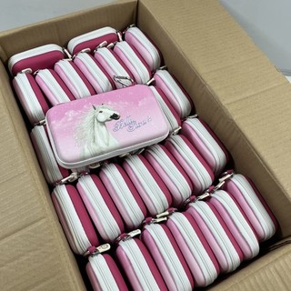 lot 60 pochette rose bella sara nintendo 3DS XL revendeur destockage box palette