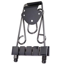 Pont trapeze tailpiece cadre filaire semi creux pour jazz archtop guitare