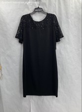 SLNY NWT Women's Black Dress Sz 16