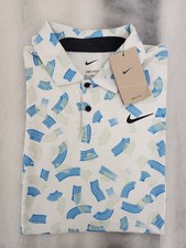 Nike Tour Dri-Fit Polo, Light Bone Men's Size Medium New With Tags
