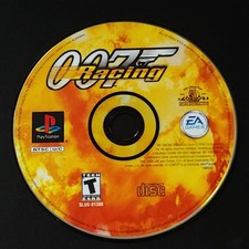 007 Racing PS1 NTSC-U/C Tested