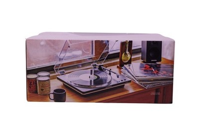 Audio-Technica AT-LP70XBTBS Plattenspieler, schwarz