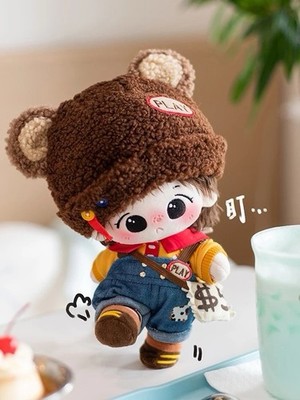 20cm BiuBiu Kawaii  Cute Soft Stuffed Dress up Plush Doll Set with Clothes BB06