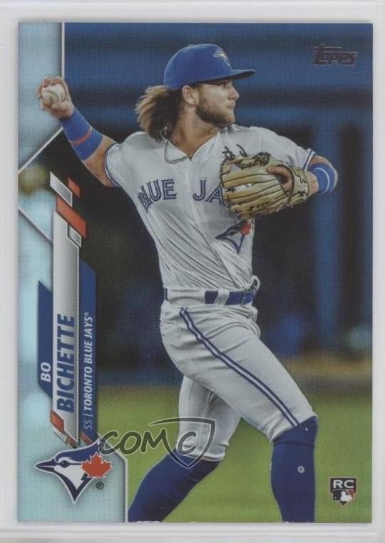 2020 Topps Rainbow Foil Bo Bichette #78 19b1