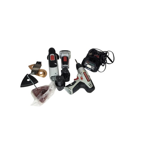 Craftsman Nextec Multi-Tool Drill And Light Lithium-Ion w/ Charger - Set of 3