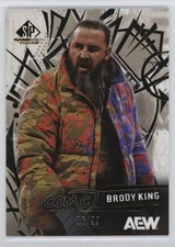 2025 SP Game Used AEW Gold 86/99 Brody King #7