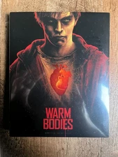 Warm Bodies w. Steelbook (4K UHD + Blu-ray + Digital, Region Free) *NEW*
