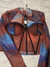 Fashion Nova Tops XL BEAUTIFUL NEW WITH TAGS