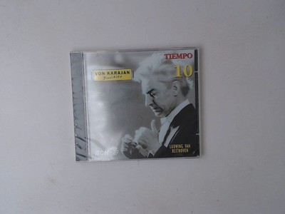 Beethoven: von Karajan; Inédito 10; Symphony no.7 in A-Duri, op.92 Staatskapelle