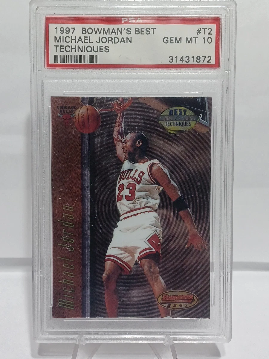 Michael Jordan PSA 10 Graded Basketball Trading Cards for sale | eBay