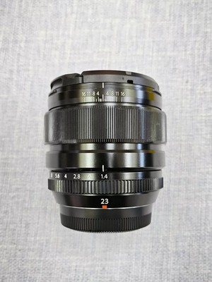FUJIFILM Fuji Fujinon XF 23mm F/1.4 R Fujifilm X-Mount Black